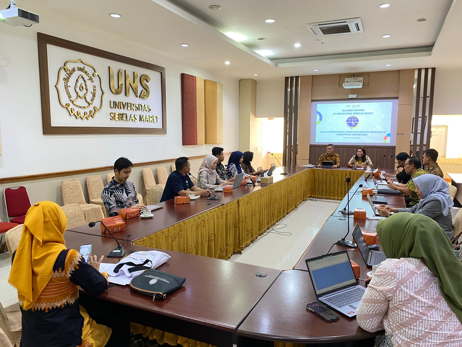 Lsp Icon LSP UNS Sambut Tim BPSDMP Kemenhub, Matangkan Persiapan Jelang LSP ...